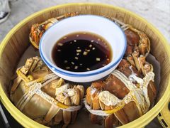 -七的湖·晚芳亭·阳澄湖农家菜·大闸蟹(莲花岛店)