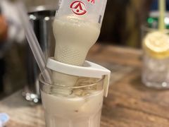 口爆珍珠豆奶-辉记炭烧海鲜大排档·老字号(福田店)