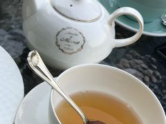 蜜桃红茶-莫奈花园法式蛋糕