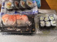 火炙寿司握组合-林妈妈村·日式料理(宝山万达店)