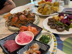 -冀粤香海鲜自助餐厅(西美五洲店)