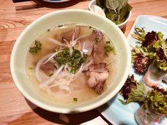 河内熟牛肉汤河粉-米纸越南小馆(金鹰世界店)