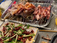 -老吕涮羊肉•东北原味烧烤•大油边•烤鱼(五角场店)