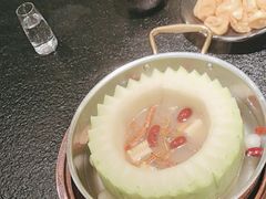 -得意咚瓜·顺德鱼生·冬瓜盅火锅