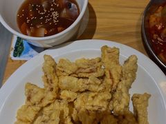 韩式糖醋肉-山海珍味韩国料理(奥城店)