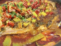 -探鱼·鲜青椒爽麻烤鱼(番禺万达店)