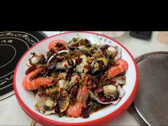 -老东镇啤酒屋海鲜加工·蒸汽海鲜·海鲜烧烤(台东店)