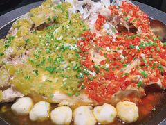 双色鸳鸯鱼头王-望湘园·洞庭渔宴(浦江欢乐颂店)