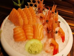 三文鱼腩刺身7切-山葵家·创意料理(万象汇店)