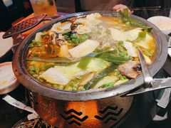-探鱼·鲜青椒爽麻烤鱼(三水广场店)