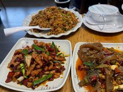 -干老庆贵州留一手烤鱼·地摊火锅(财经大学店)