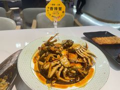 -嗨辣小聚·盘锦河蟹·海鲜烧烤龙虾(盘锦十年好店)