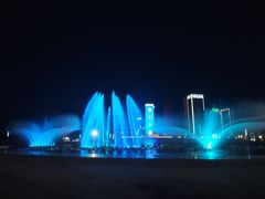 -东港音乐喷泉广场