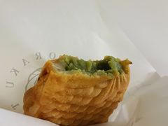 抹茶白玉薄皮鲷鱼烧-粉粉乐鲷鱼烧(美罗城店)