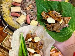 -陈叉子钢盆烤肉(中原万达店)