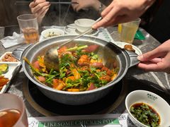 -禄婶鸡煲·打边炉
