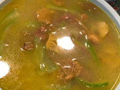 福禄山珍养胃菜-乔家满族八大碗(流水沟店)