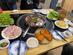 -银同牦牛肉火锅