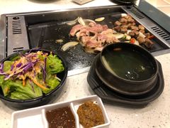 -韩时烤肉(丰科万达广场店)