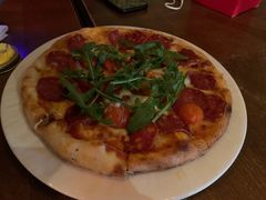 西班牙香肠披萨-斯普汇生蚝牛排馆(中骏世界城店)