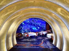 -迪拜帆船酒店海底餐厅