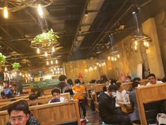 大堂-小俩口烧烤东北菜(双井店)