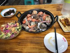 -大锅强·蒸海鲜青岛菜(吾悦广场店)