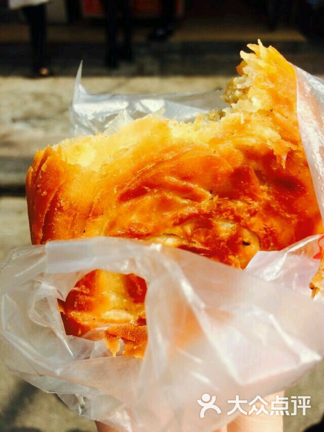 涂记油酥饼图片 - 第1张