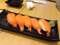鲑鱼握寿司-负55度c沙西米(信义店)