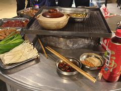 -胡四哥特色火盆烧烤(总店)