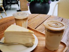 原味千层蛋糕-Peet's Coffee皮爷咖啡(大学路店)