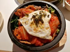 辣白菜五花肉石锅拌饭-七八冷面·延边朝鲜族美食(圣熙八号店)