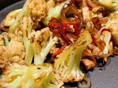 腩肉焗菜花-小大董·烤鸭(凤凰汇店)