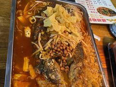 -在巷子里的烤肉店·螺蛳粉烤鱼·牛蛙(和美城店)