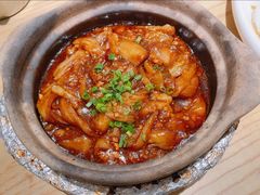 咸鱼茄子煲-粤集·手工粤菜(皇庭广场店)