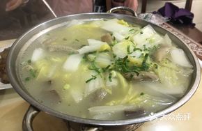 Duck Blood and Intestine Stew