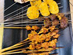 -宝记烧烤·碳锅羊肉·羊蝎子火锅·夜食社(文体路创始店)