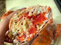 盐焗膏蟹-蚝乡农庄(铁涌赤岸店)