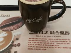 -麦当劳(静安寺店)