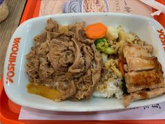 吉味双拼饭金枪鱼土豆泥套-吉野家(黑牛城道店)