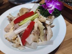 椒麻鸡-品回味清真西北楼(宁波首店)