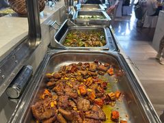 -黄山西海饭店-自助餐厅