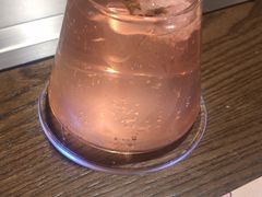 樱花青柠气泡水-樱宿日式和牛烧肉(五道口店)