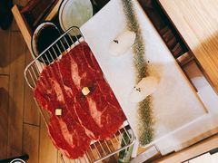 生牛肉火炙寿司-舞漁日料美人胶原锅(陆家嘴中心店)