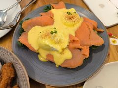 三文鱼班尼迪克-Money Shops(愚园路店)