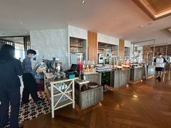 -三迪希尔顿酒店欢厨自助餐厅·高空闽江全景
