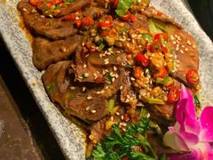 凉拌牛肉-同仁四季椰子鸡(海岸城天利店)