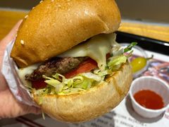 波特菇牛肉特堡-The Habit Burger Grill 哈比特汉堡(爱琴海店)