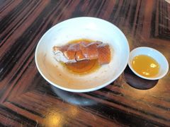 脆皮烤鸭-新天世纪中餐厅