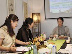 -诗宇时光茶艺书法古琴培训